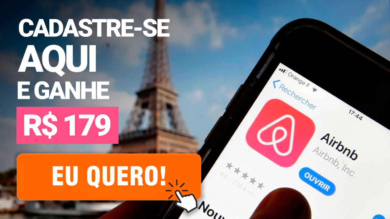 Crédito de viagem no Airbnb